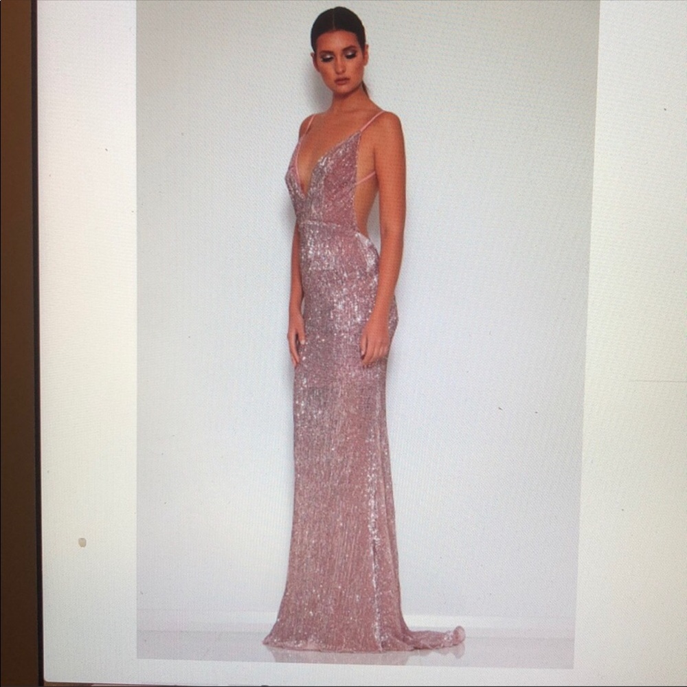 Abyss By Abby Jilah Gown